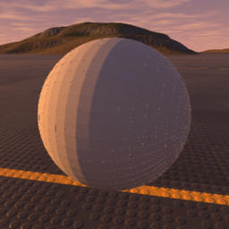 unbreakable foam Sphere