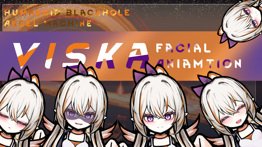 Seraphim Viska Facial Animation