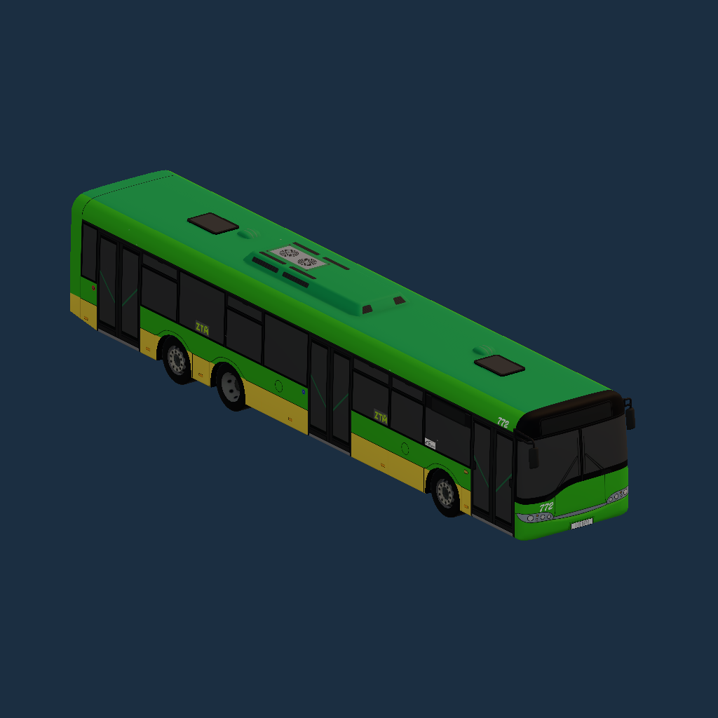 IREX Meteor #772 Solaris Urbino 15 II
