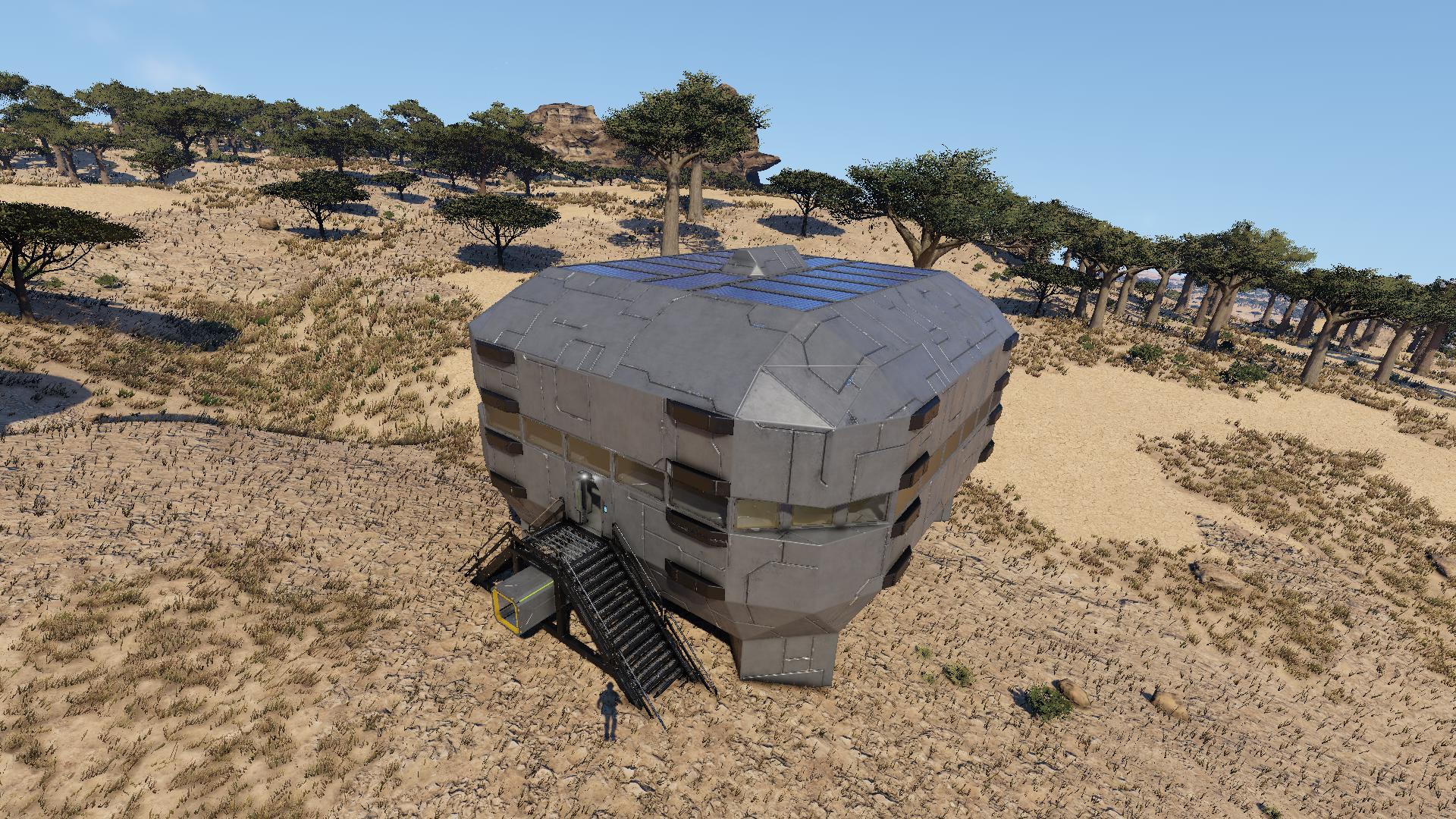 Modular Planetary Base - Production Modul