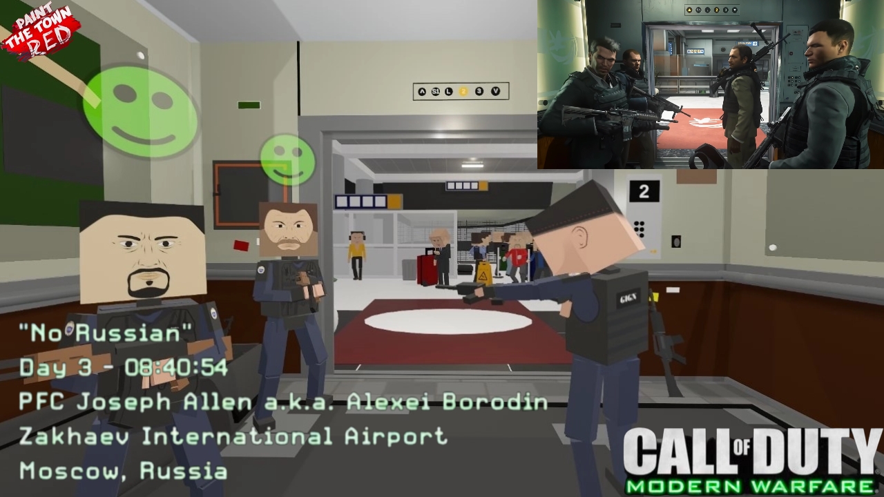 No Russian !
