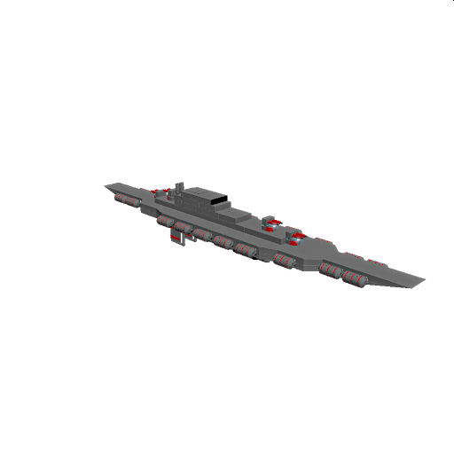 Stero light battle ship
