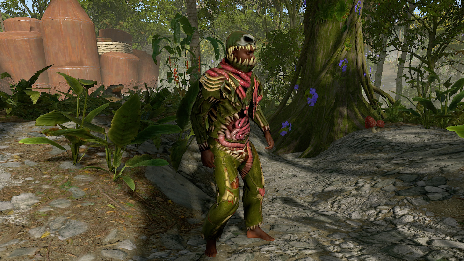 Tooth Monster Headwrap screenshot 1