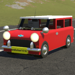 Nano Copper Passenger Van Deluxe MK1 (stock red)