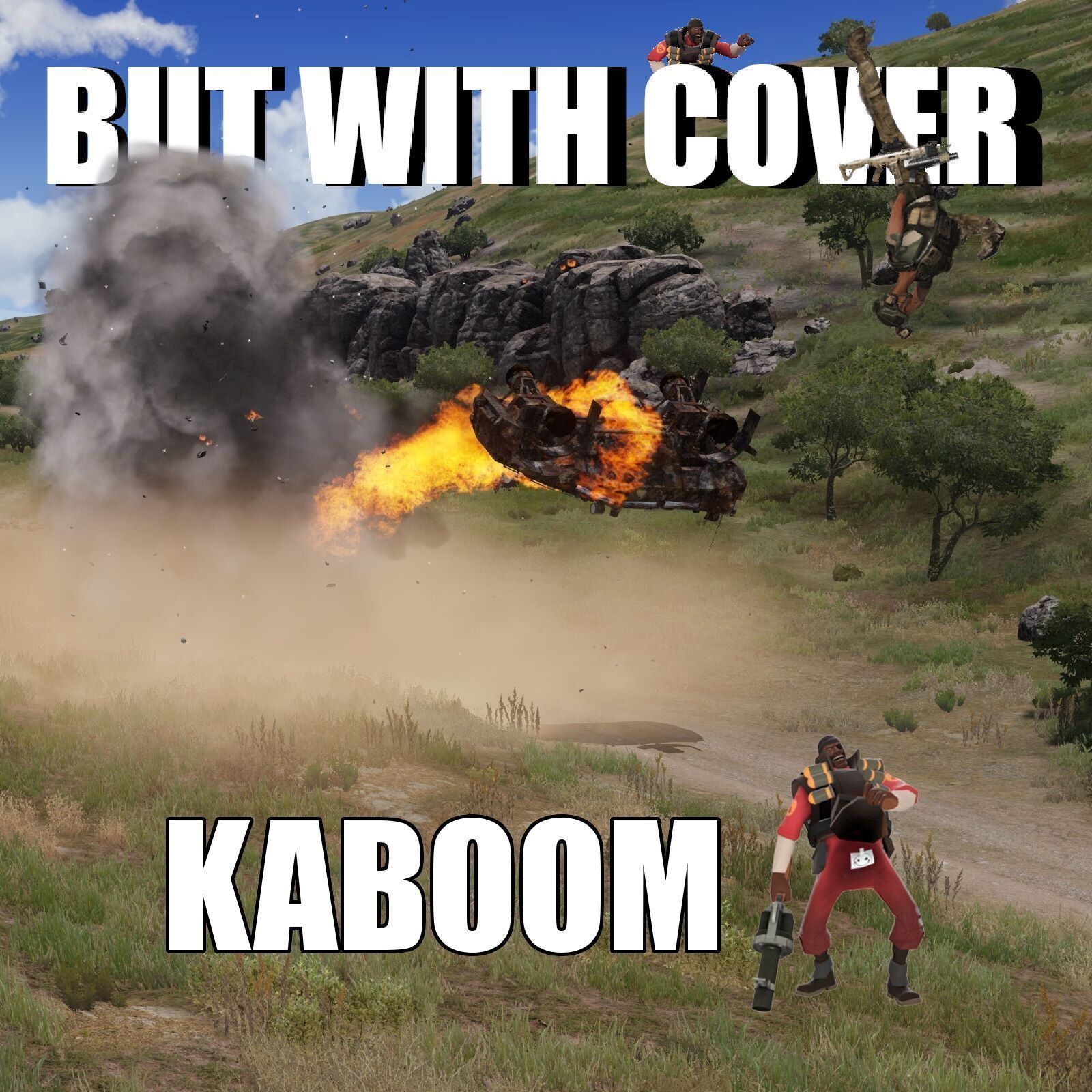 Kaboom But With Cover