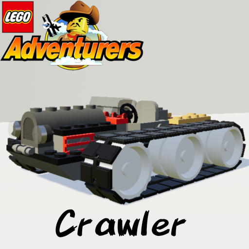 LEGO® Adventurers™ Crawler 5934