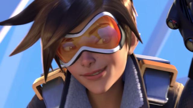 R-18 Tracer (Overwatch) Loading screen