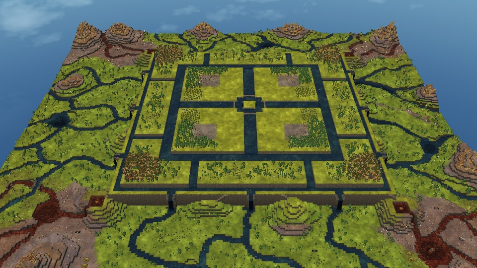 Terraces in the jungle preview
