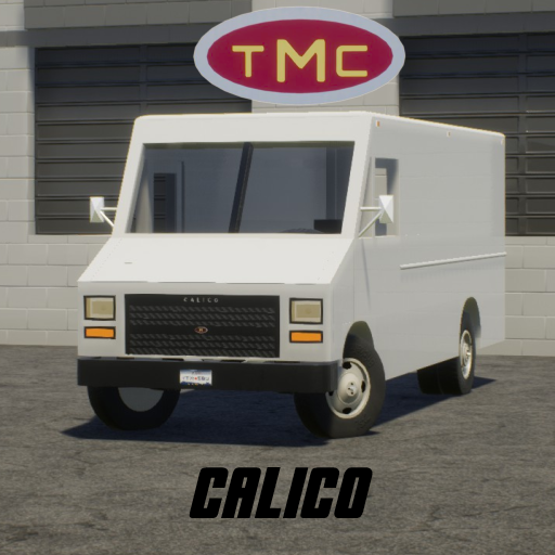 Troubadour calico step van 2008