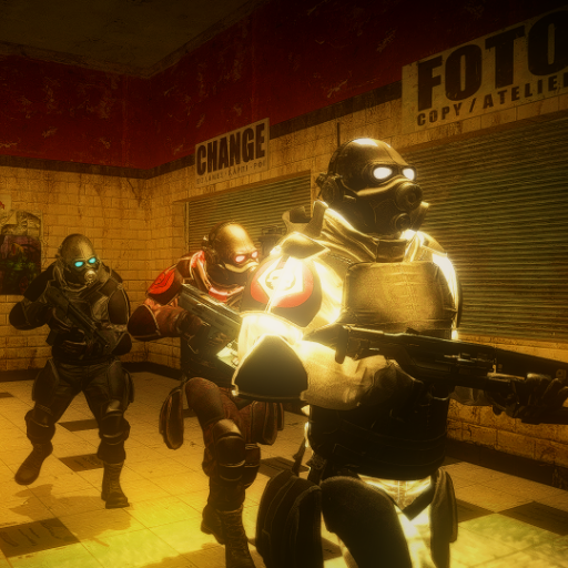 HL:A Transition period Combine soldiers [NPC pack] preview