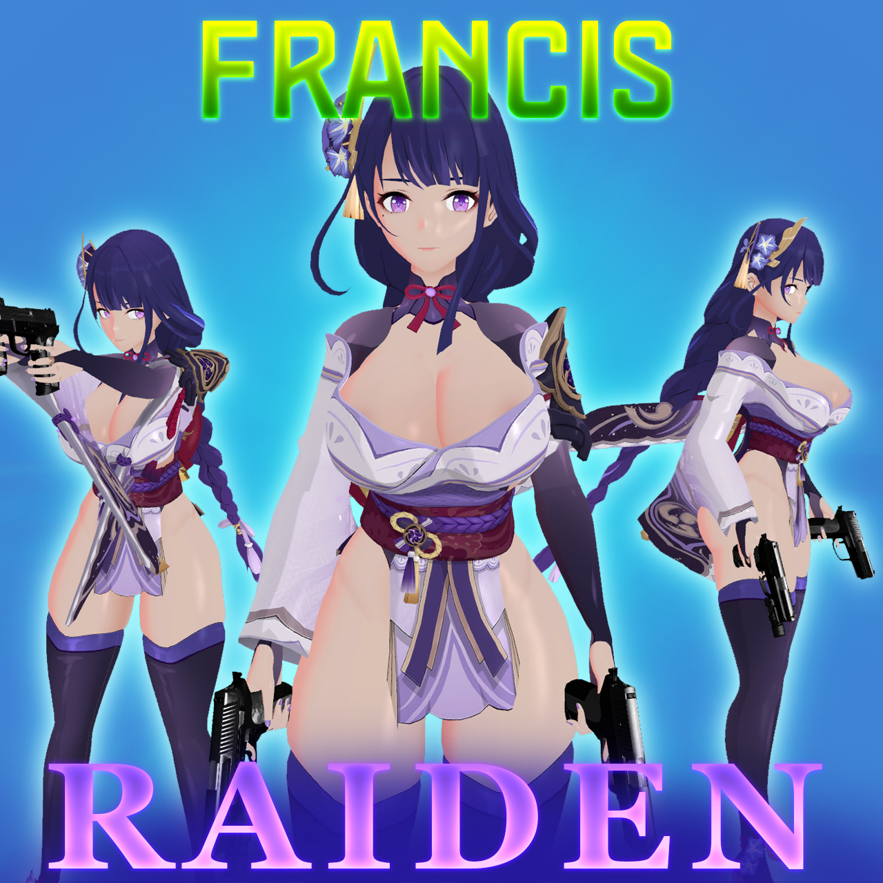 [COMM] GI: Thicc Raiden - Francis
