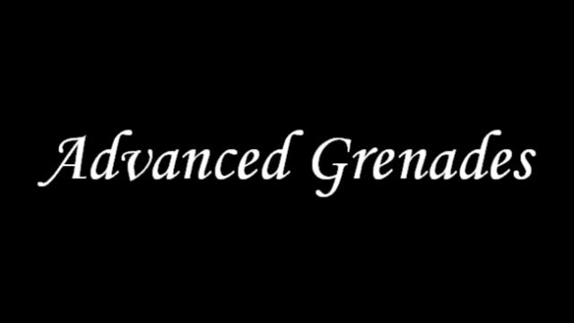 Advanced Grenades