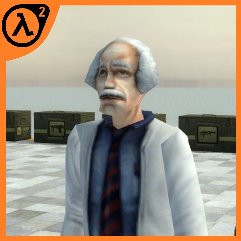 Half life 1 scientist classic zombie