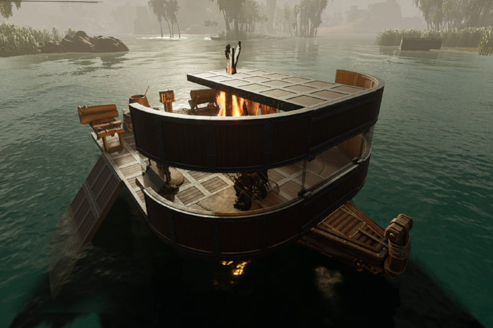 Crossbow Ship + Base – Soulmask Mod