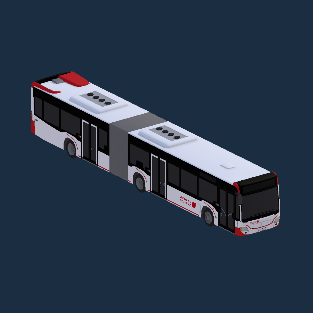 AAGS Citaro C2 G mit Türumrandung