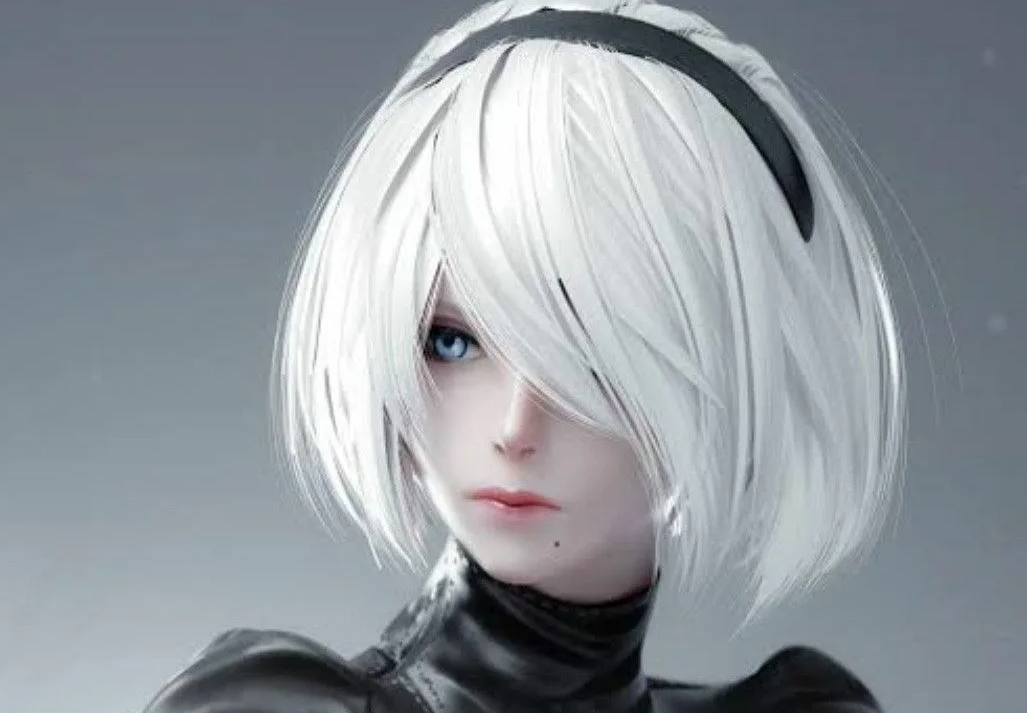 R-18 Yorha 2B (Nier Automata) animated Glow Tablet Medkit 12
