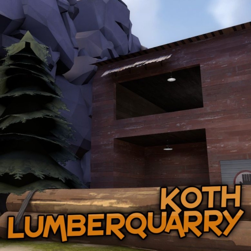 KOTH Lumberquarry – Team Fortress 2 Mod
