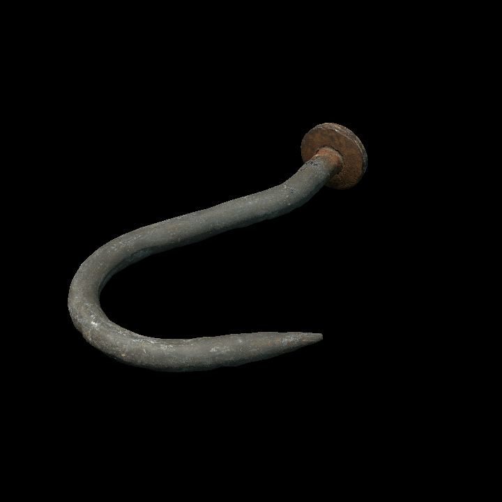 Object, Tool, Hook, Metal 1