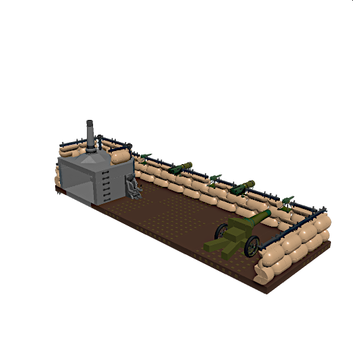 WW 1 Trench preview