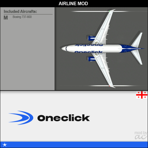 OneClick Airways preview