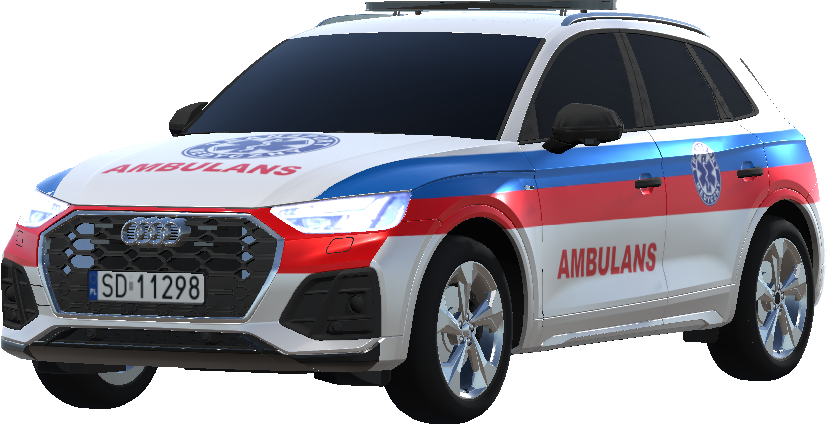 PL Ambulans Audi Q5