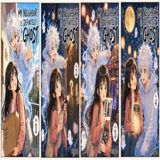 MANGA : My Neighbor is definitely a ghost