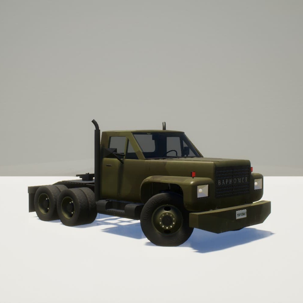 1987 Baphomet MD Military