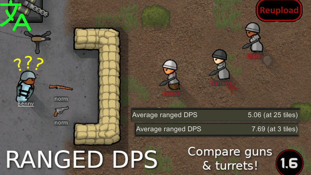 Ranged DPS (Continued) - 简中汉化