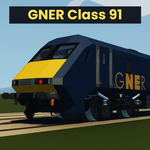 GNER Class 91 High Speed Electric Locomotive '91106 East Lothian'