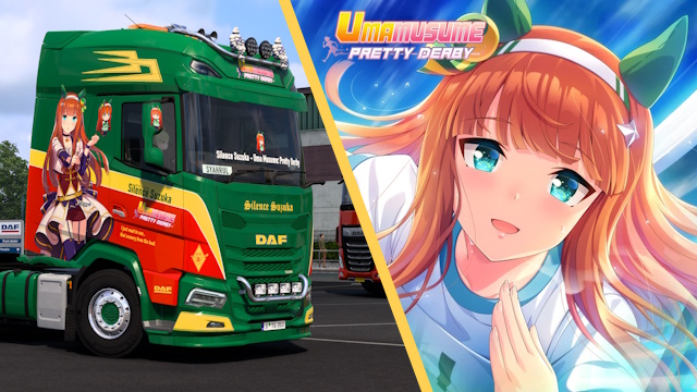 DAF 2021 Silence Suzuka - Uma Musume: Pretty Derby Skin