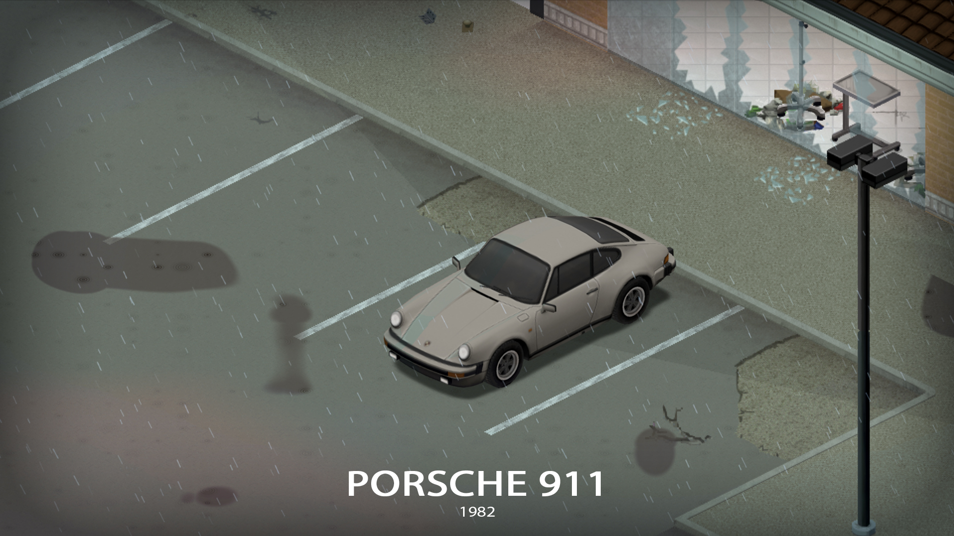 Мастерская Steam::'82 Porsche 911