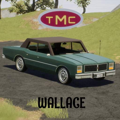Troubadour wallace sedan 1978 canvas top