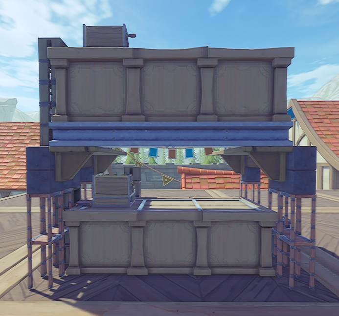 Double Decker Checkout