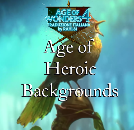 Age of Heroic Backgrounds ITA