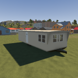 12x32 1960's mobile home (unfurnished)