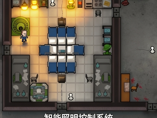 智能照明控制系统 Intelligent Lighting Control System mod preview for RimWorld
