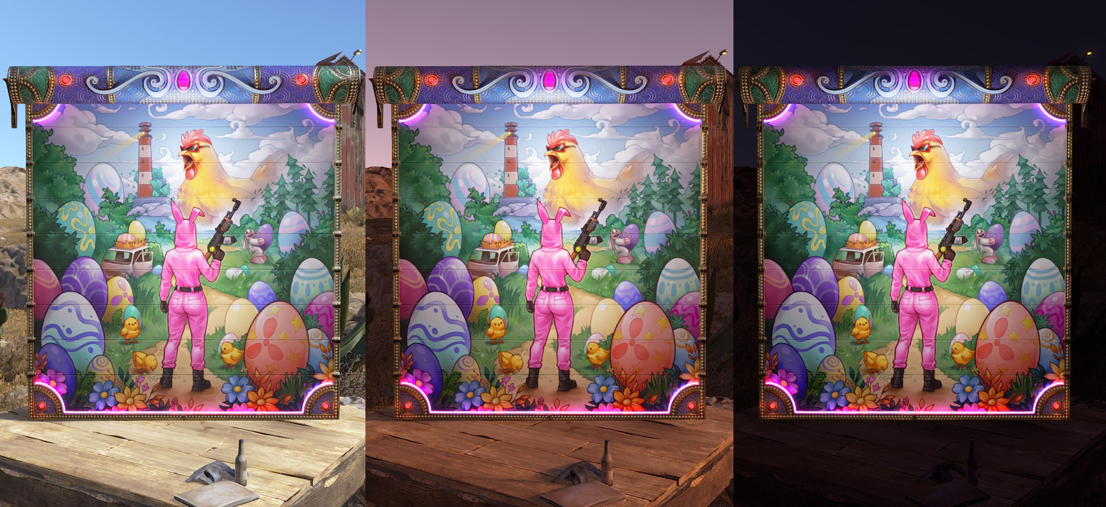 Easter Madness Garage Door screenshot 1