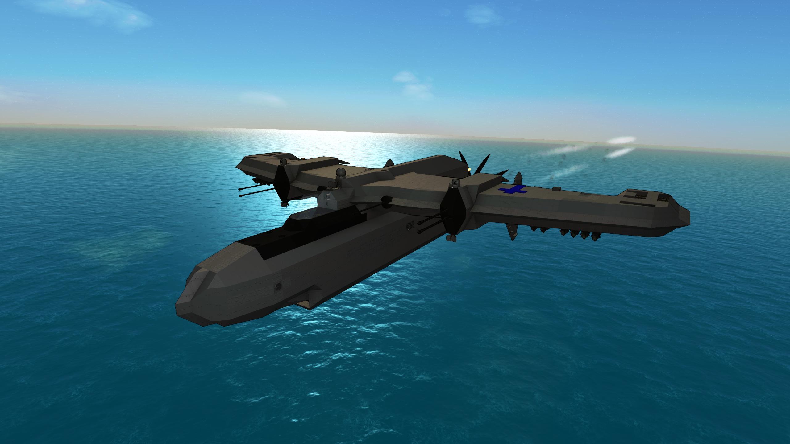 Crimson Skies - Bell Valiant Mk II