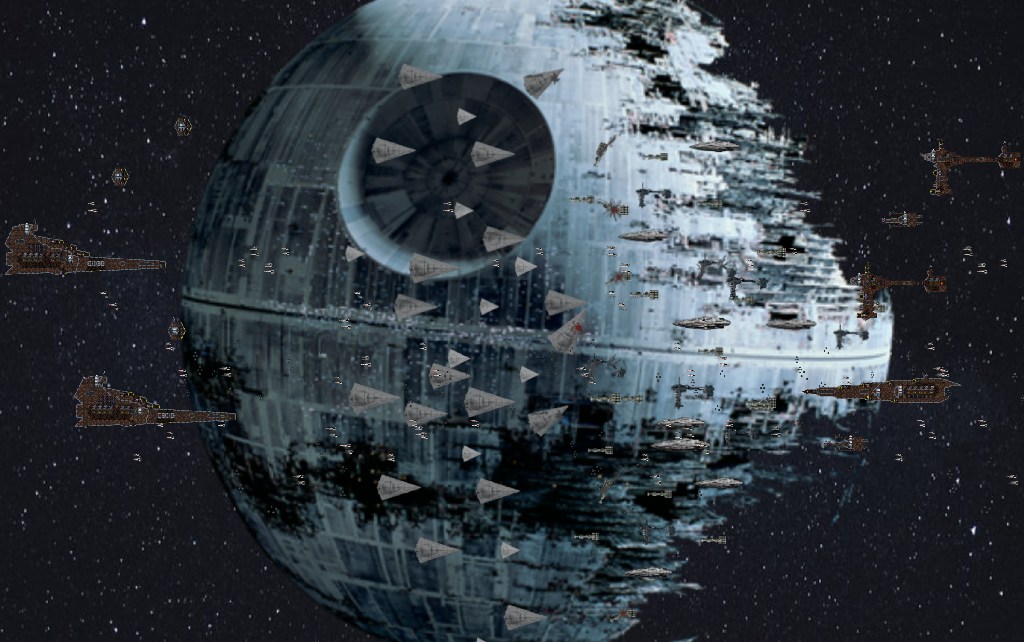 Battle of Endor - Part 2 DM