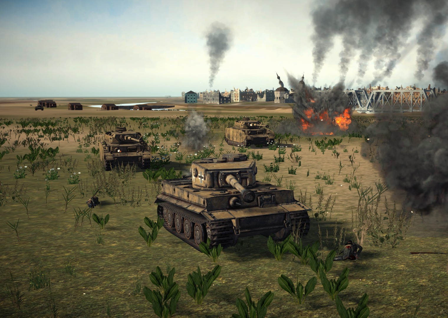 «Kempf» pushes eastward [Mission]