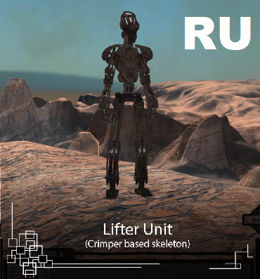 Lifter Unit (Crimper based skeleton) - RU (+)