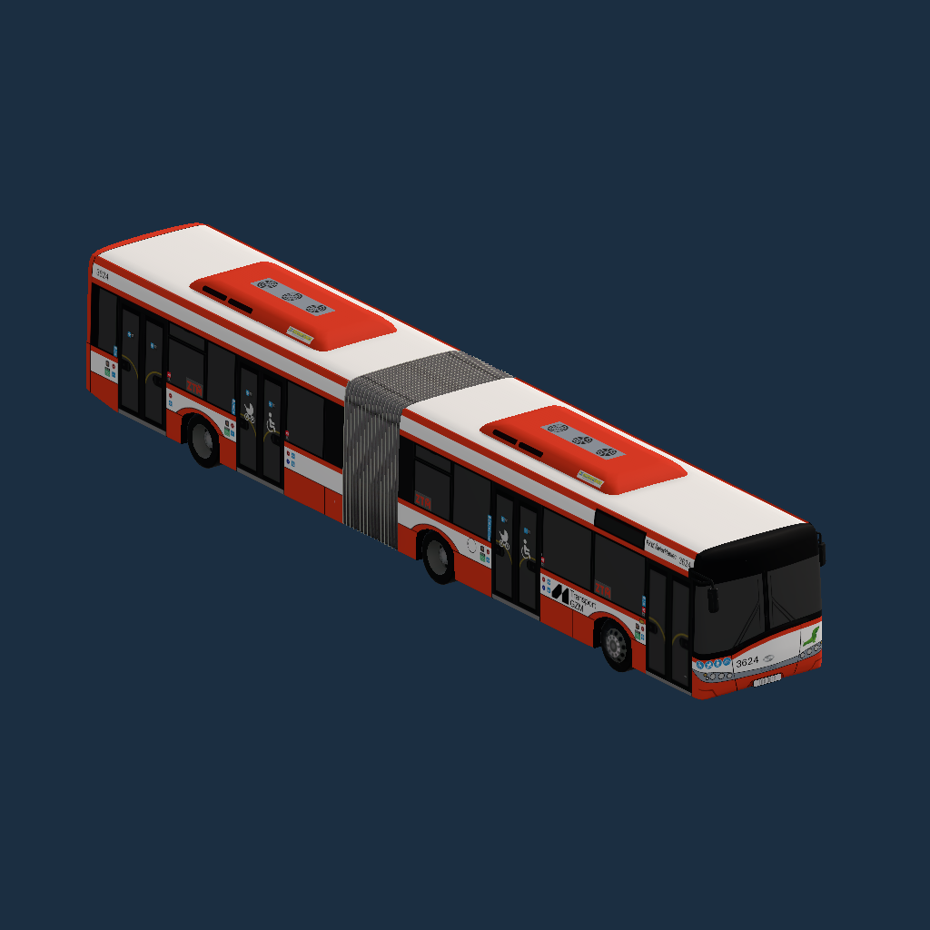 PKM Świerklaniec #3624 - Solaris Urbino 18 III