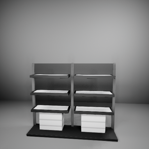 Display Skin Care 3x3 / Hautpflege Regal 3x3