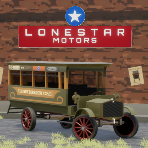 Lonestar L1 1907 bus nbc