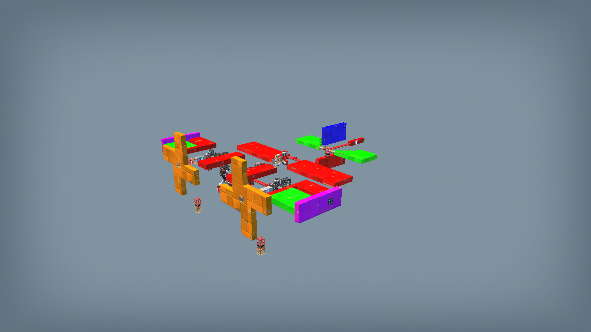 Simple Piston Powered Plane (Mod required)