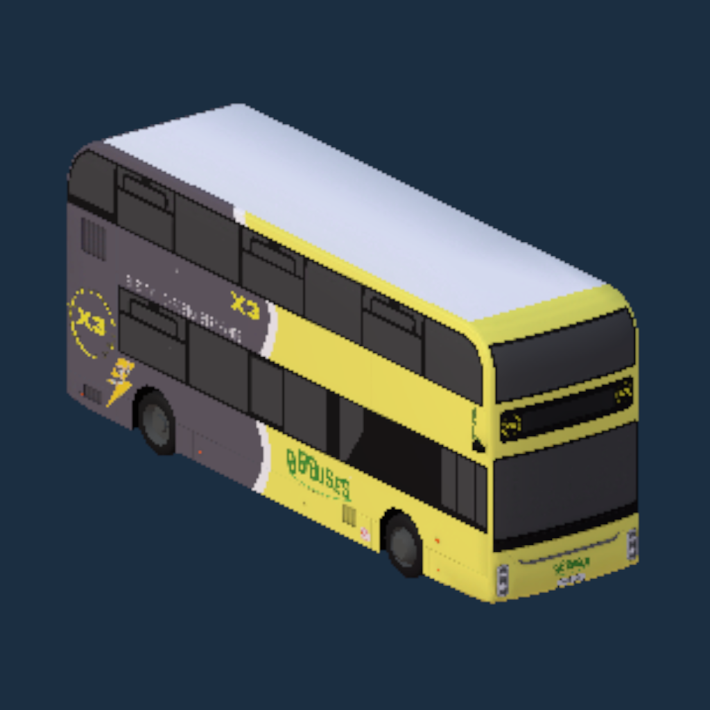 Yutong U11DD BBBuses X3 Delocalised Eelectric Livery
