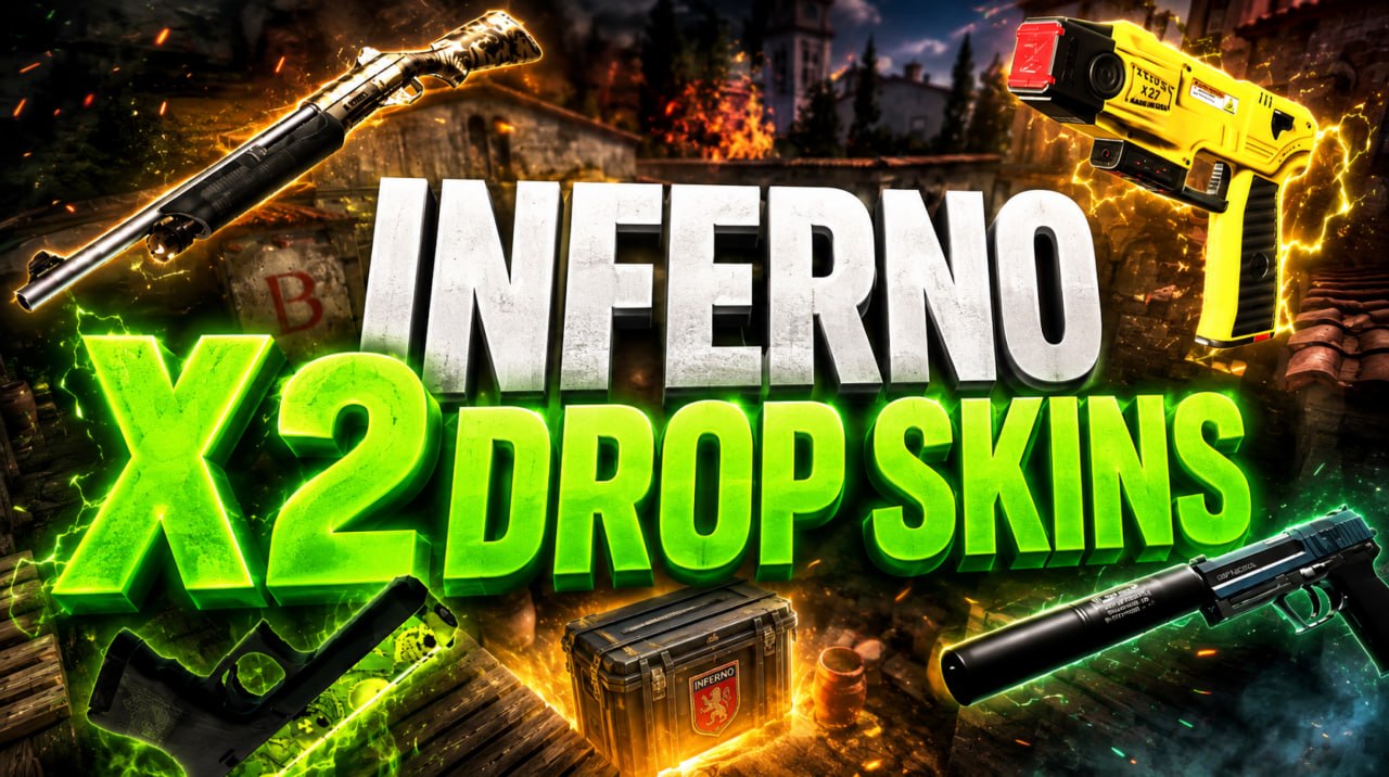 INFERNO X2 DROP SKINS ONLINE – Counter-Strike 2 Mod