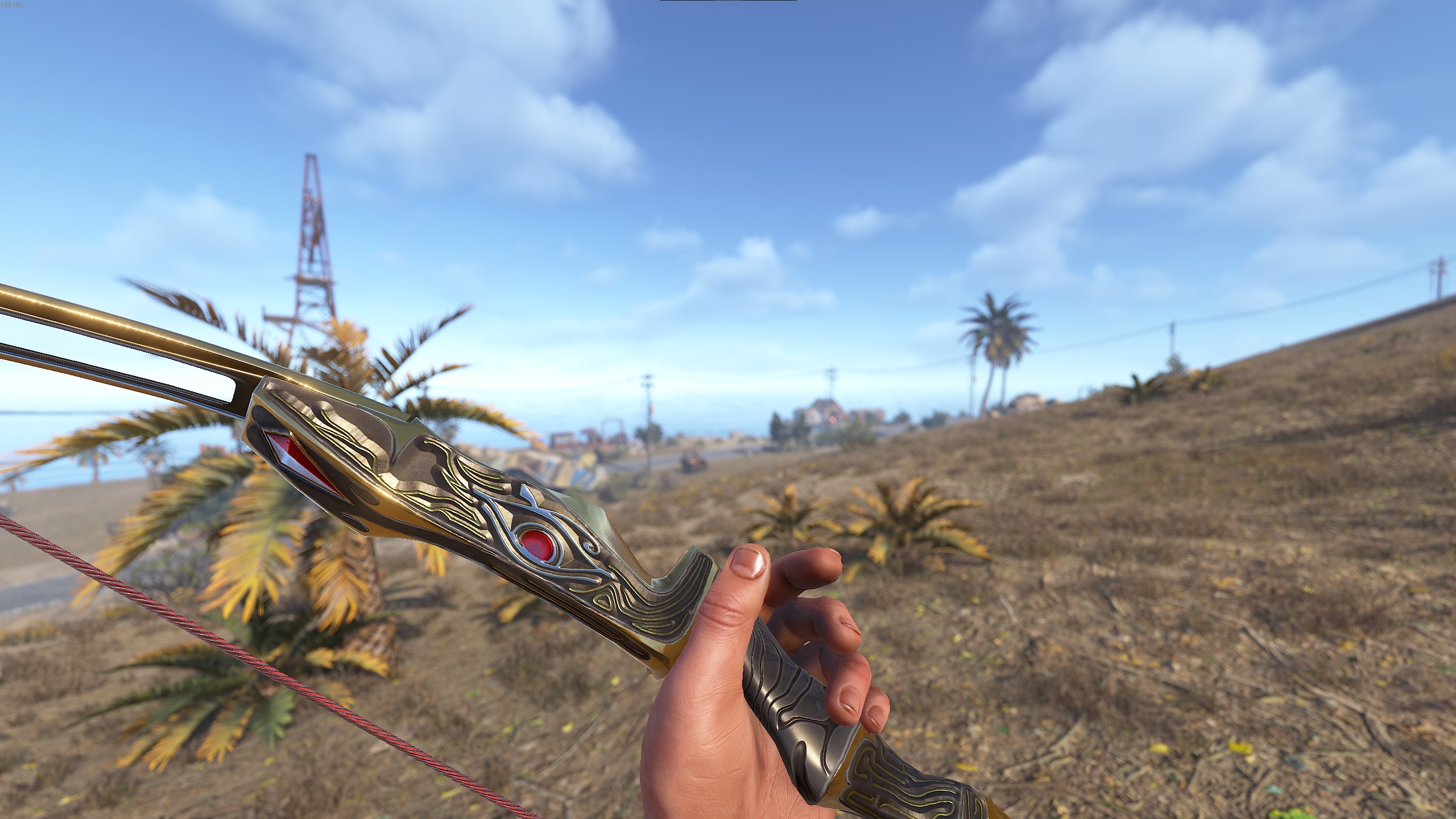 Eye of Sahara Bow screenshot 1