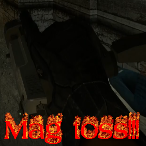 EZ2 pistol with mag toss but now with classic hands preview