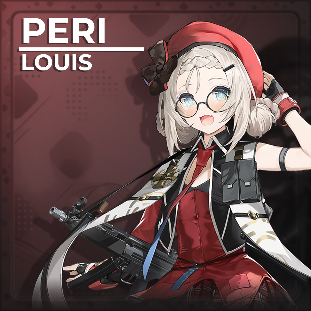 [Ciel Saphir] Peri [Girls' Frontline 2] : Louis